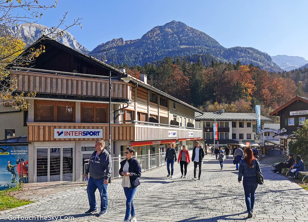ทิวทัศน์ทะเลสาบ Konigssee