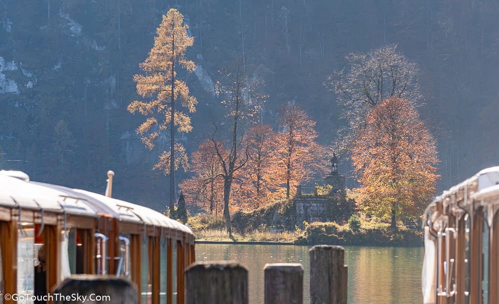 บรรยากาศล่องเรือ Konigssee