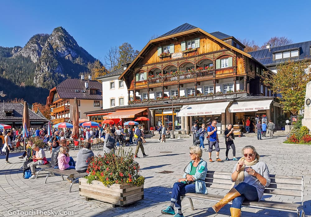 ย่านริมทะเลสาบ Konigssee
