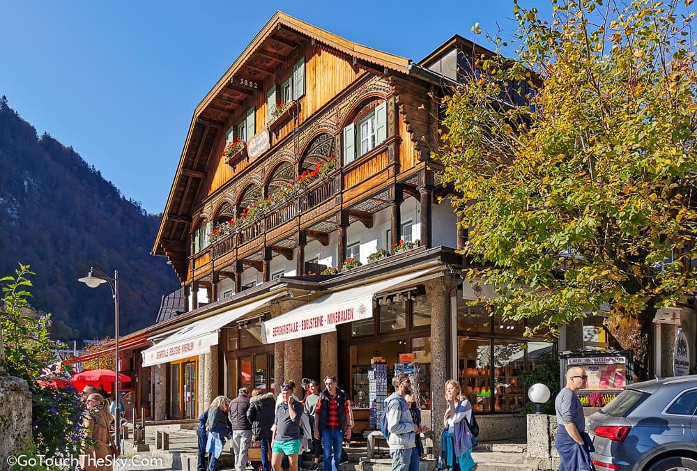 บรรยากาศย่านริมทะเลสาบ Konigssee