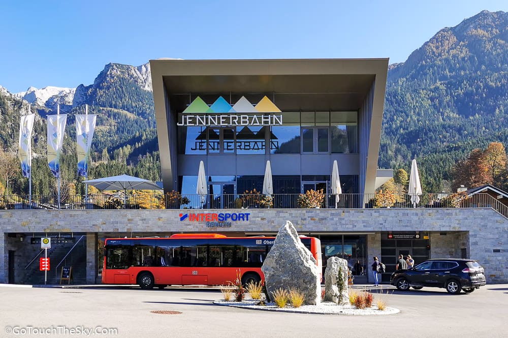 อาคารสถานีกระเช้า Jennerbahn