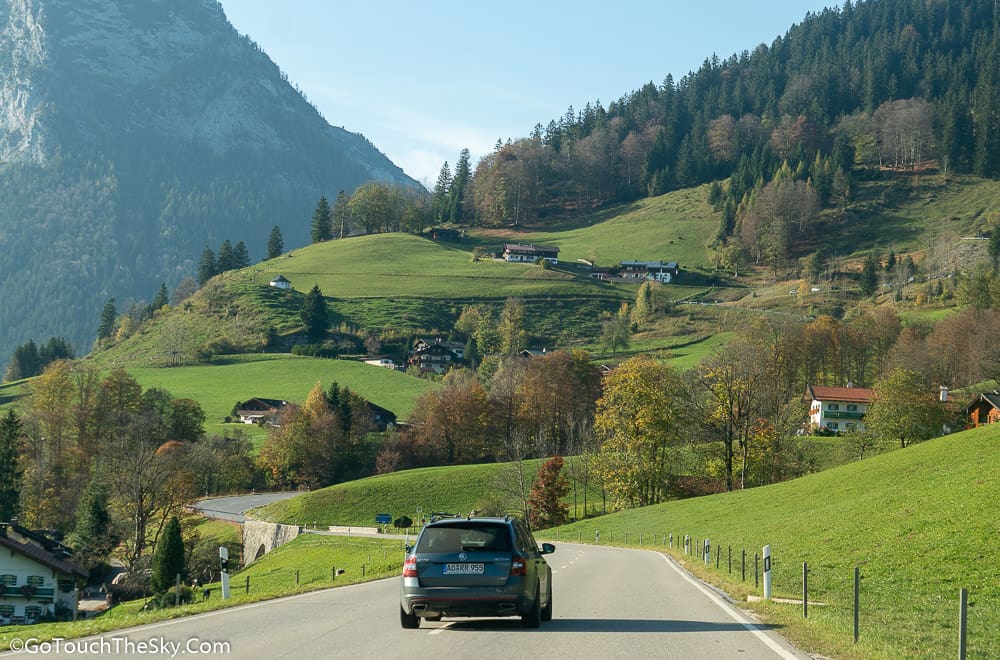 ทะเลสาบ Konigssee มุมกว้าง