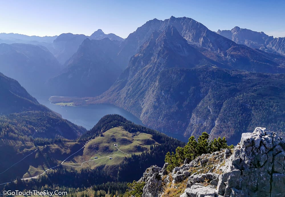 ทัศนียภาพอุทยานแห่งชาติ Berchtesgaden