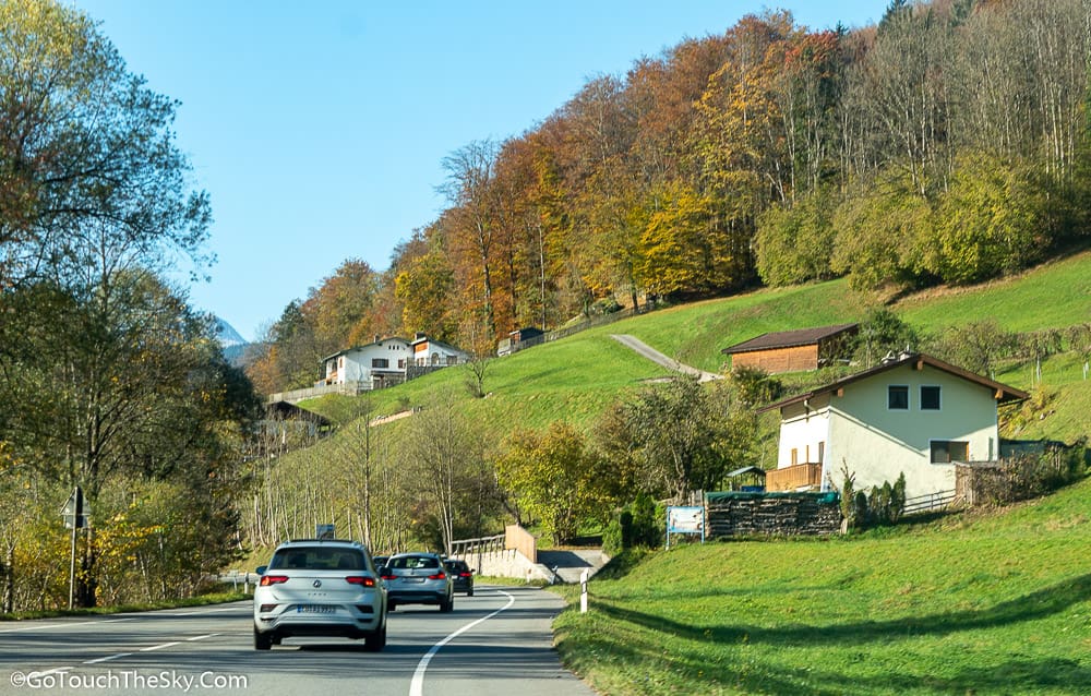 ถนนสู่หมู่บ้าน Ramsau