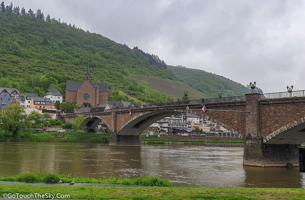 บรรยากาศเดินเที่ยวเมือง Cochem
