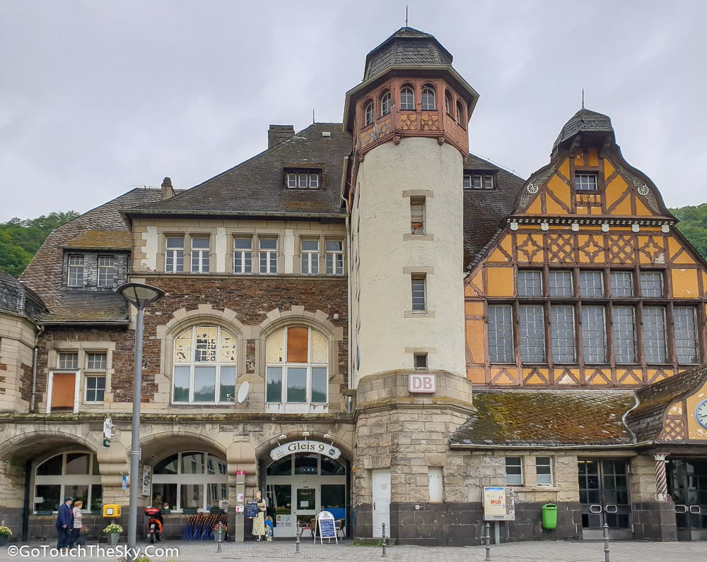 สถานีรถไฟเมือง Cochem