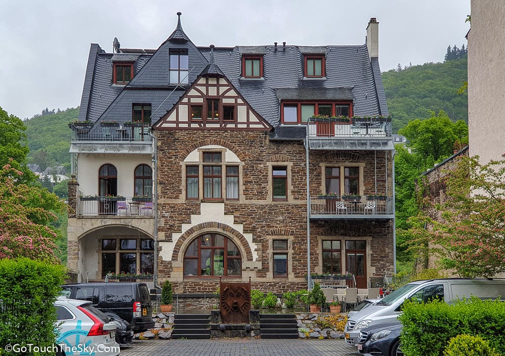ถนนเมืองเก่า Cochem