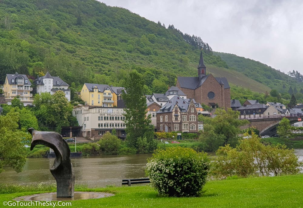 อาคารบ้านเรือนเมือง Cochem