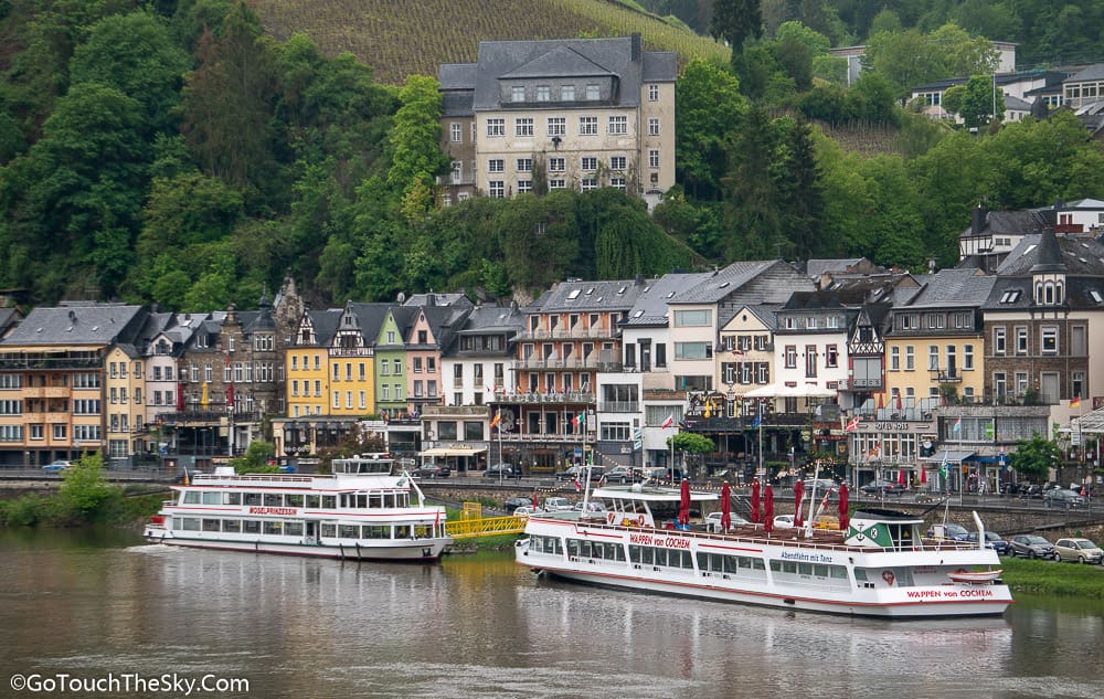 ท่าเรือท่องเที่ยว Cochem