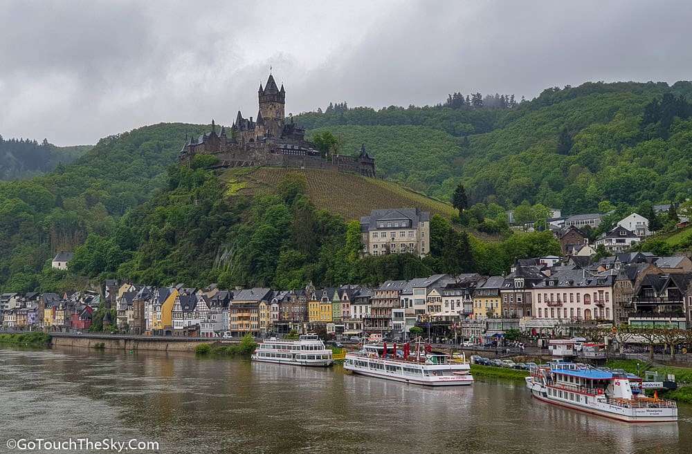 เมือง Cochem ริมแม่น้ำโมเซล