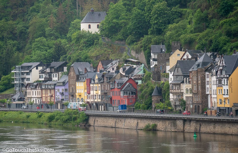 วิวเมืองเก่า Cochem อีกมุม