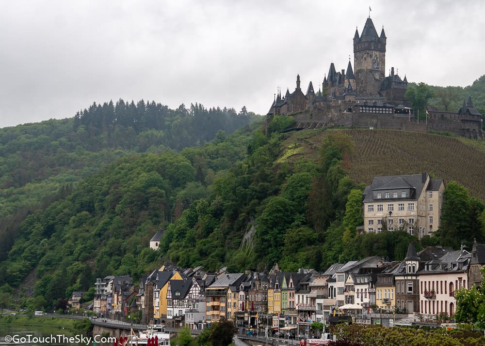บรรยากาศริมแม่น้ำ Cochem