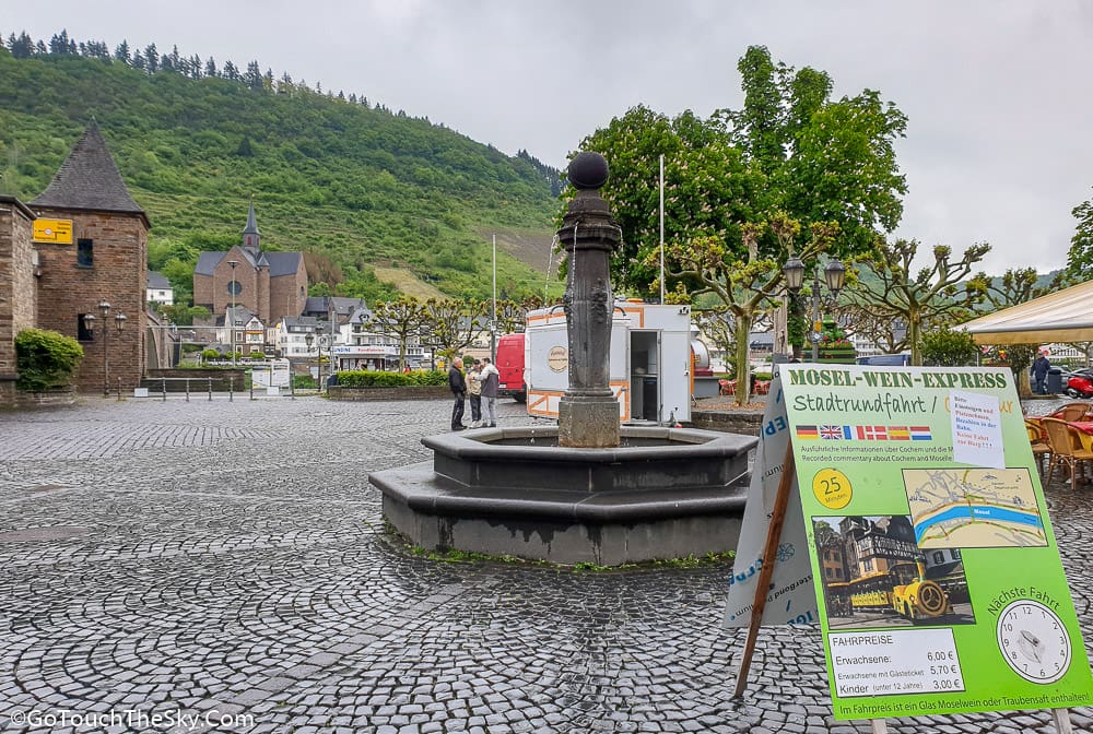 รถราง Mosel-Wein-Express