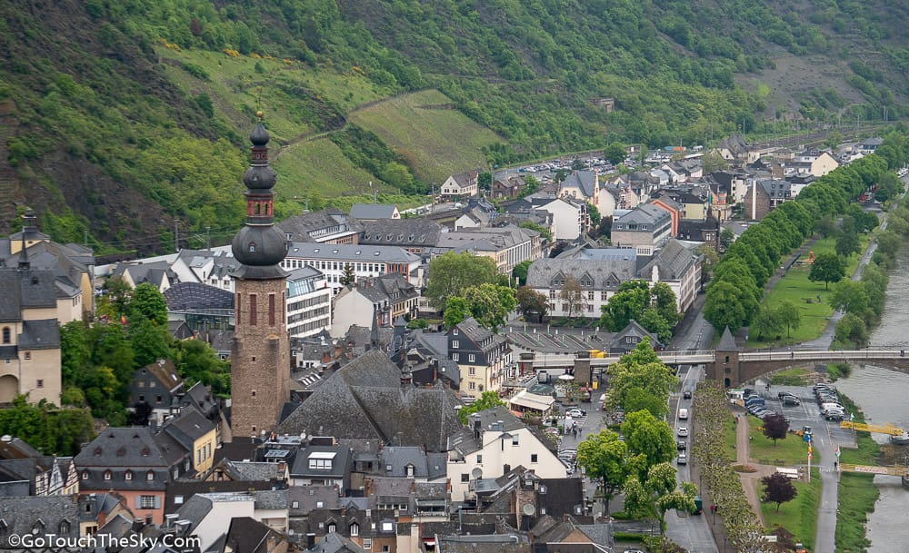 วิวทิวทัศน์เมือง Cochem
