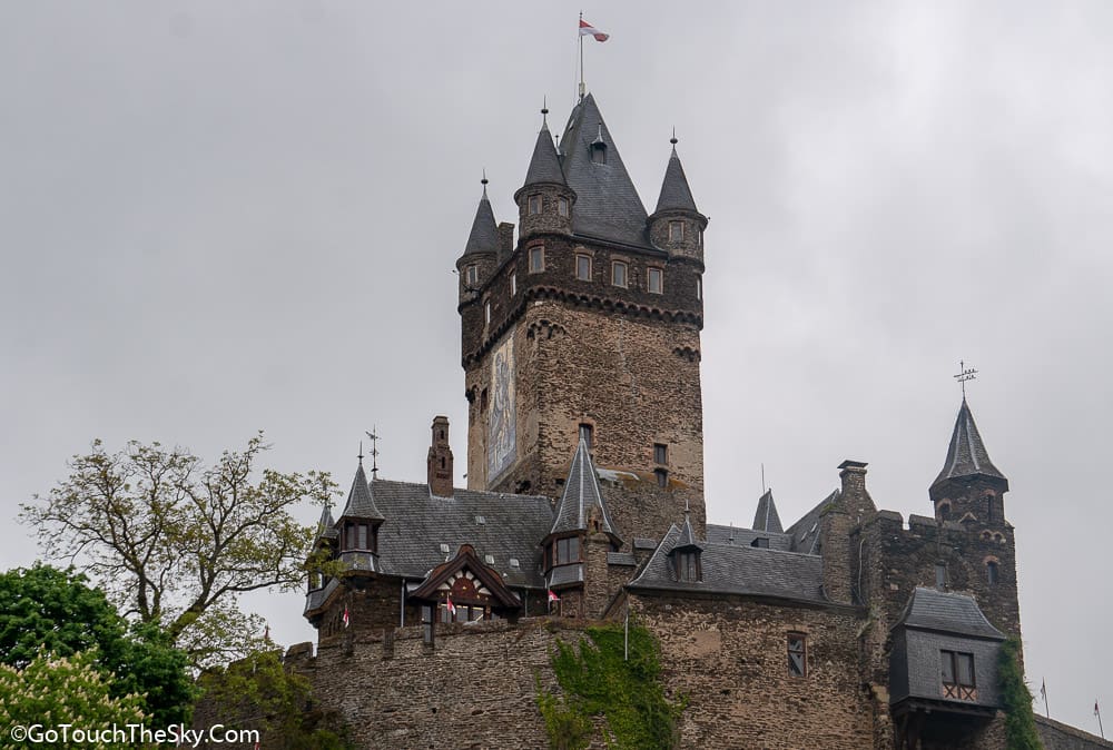 วิวเมือง Cochem จากปราสาท