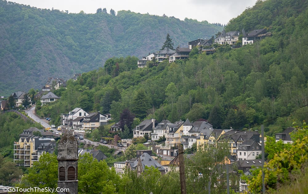 บรรยากาศตลาดเมือง Cochem