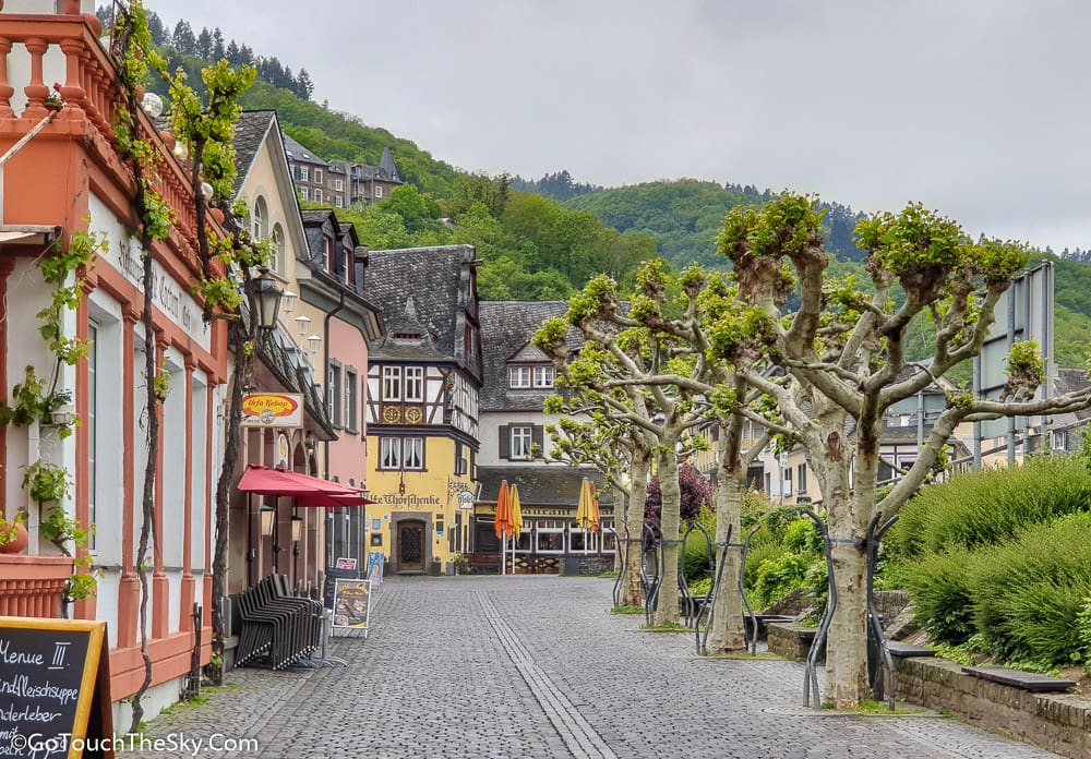 วิวสุดท้ายทริป Cochem