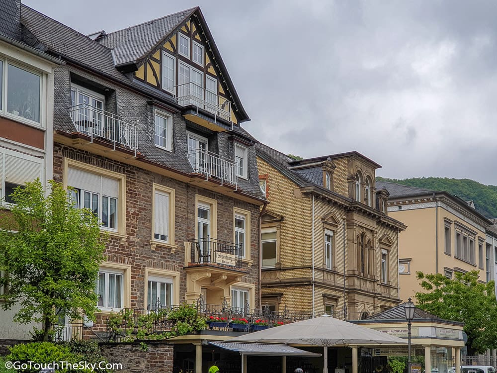 วิวเมือง Cochem ก่อนเดินทางกลับ