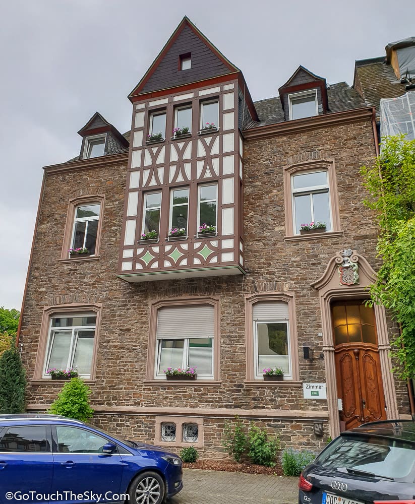บรรยากาศเมือง Cochem ยามเย็น