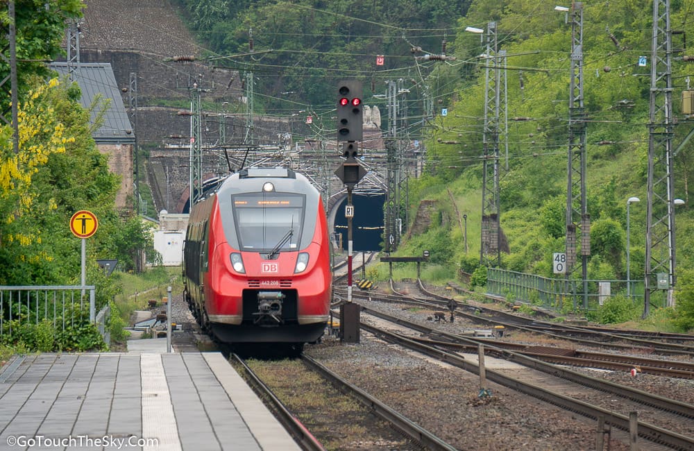 รถไฟจากเมือง Koblenz สู่ Cochem