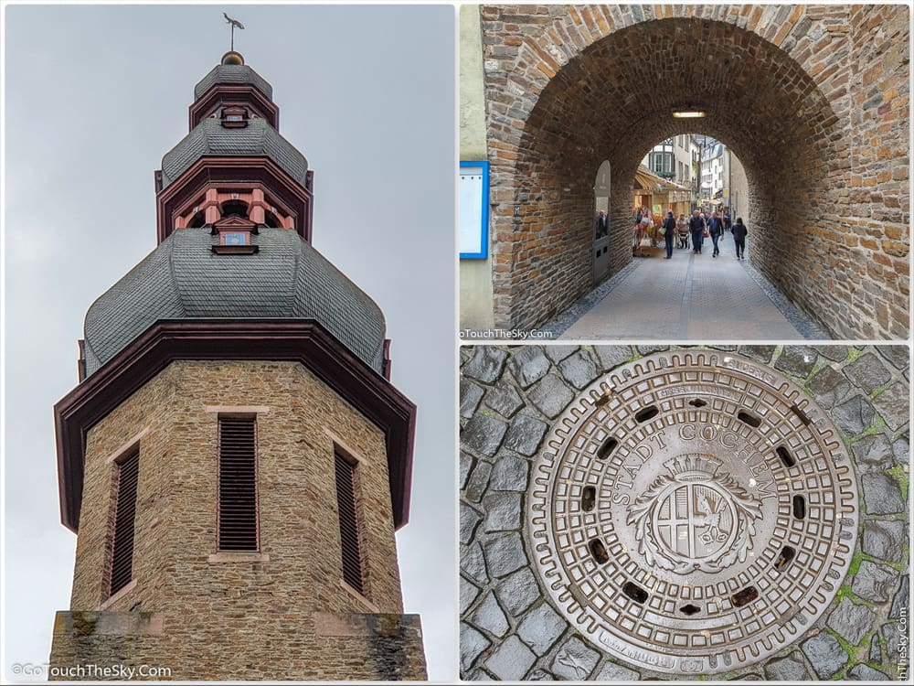 โบสถ์ St. Martin ใจกลางเมือง Cochem