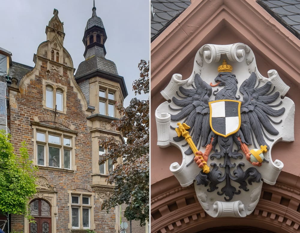 วิวสุดท้ายเมือง Cochem