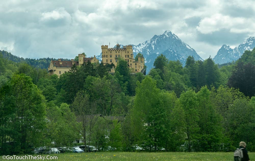 ปราสาทโฮเฮนชวานเกา Hohenschwangau Castle