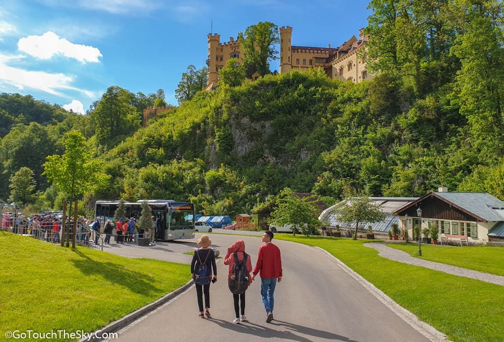 หมู่บ้านชวานเกา Schwangau Village