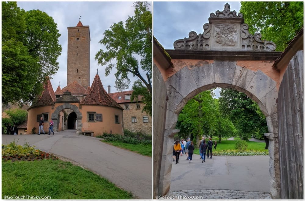 ประตูเมือง Burgtor Castle Gate