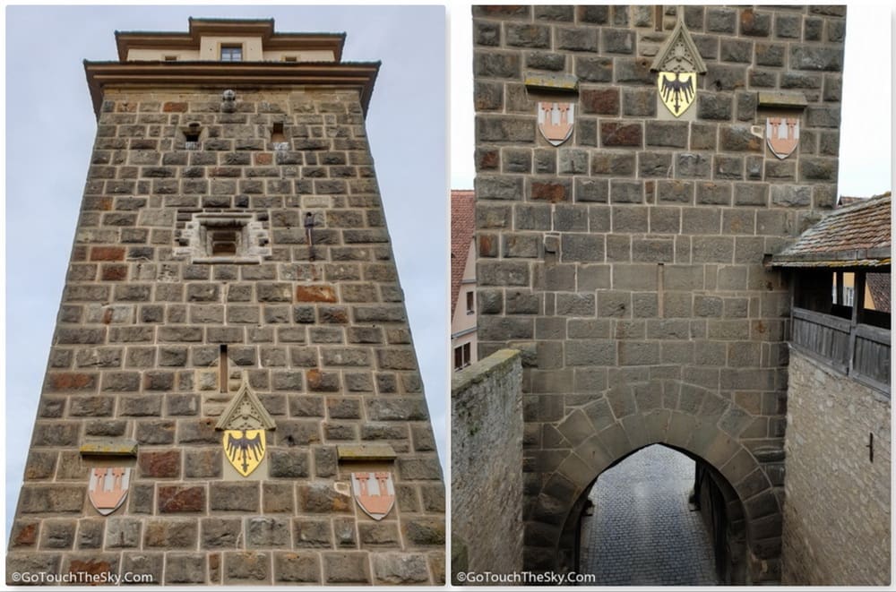ประตูเมือง Rödertor Röder Gate