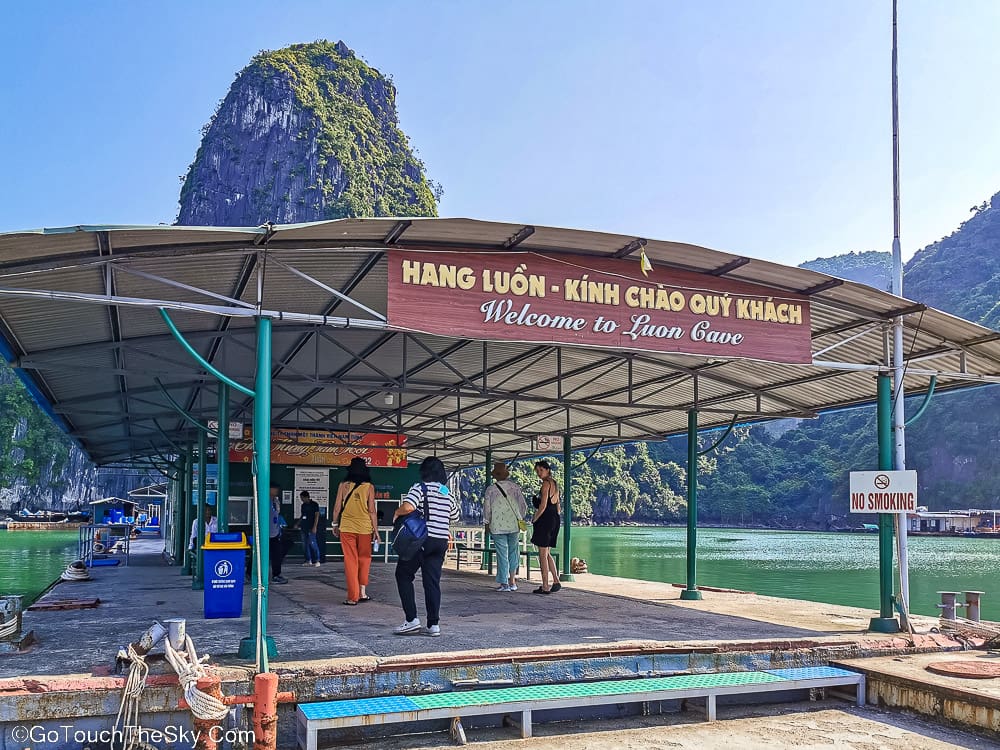 ถ้ำ Hang Luon ลากูนกลางเขาหินปูน