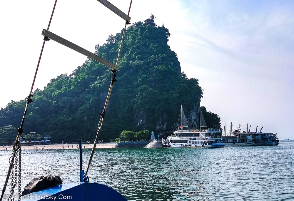 หาดทรายเกาะ Ti Top