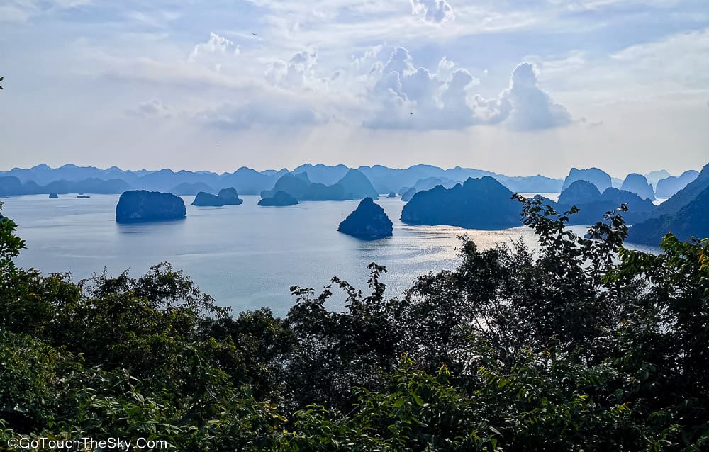 วิวสุดท้ายเกาะ Ti Top