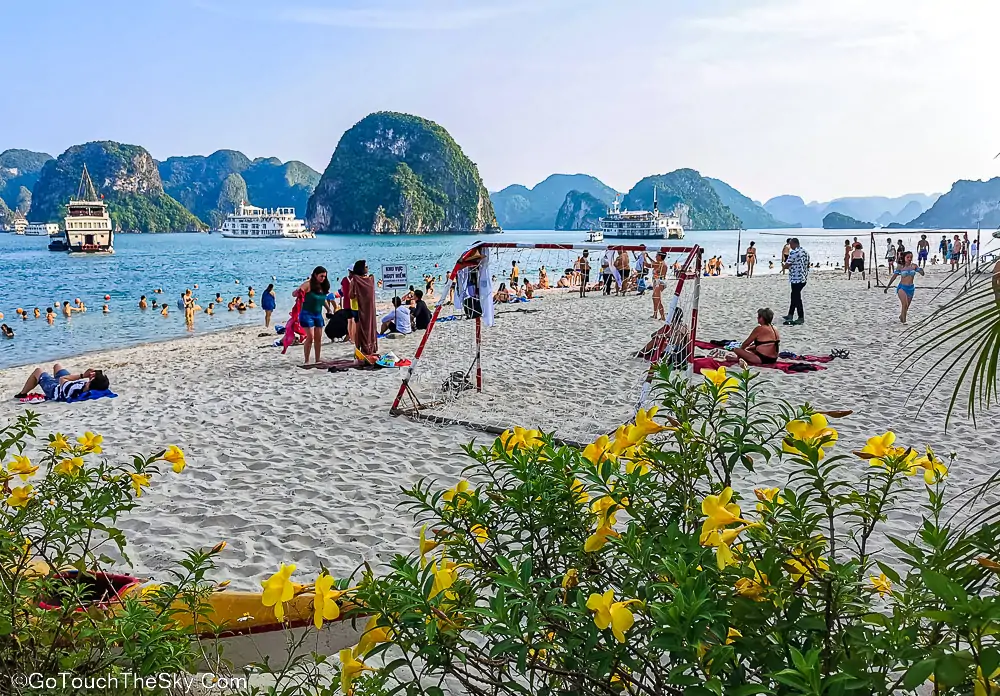 ชายหาดเกาะ Ti Top