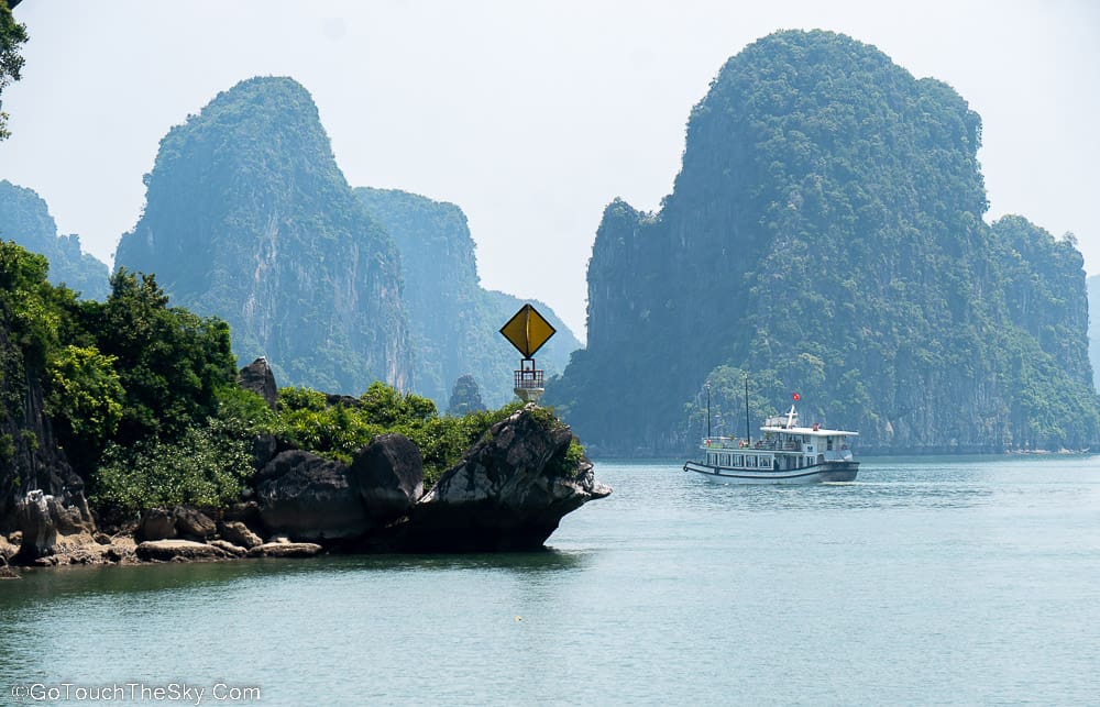 เกาะหินปูนอีกจุด