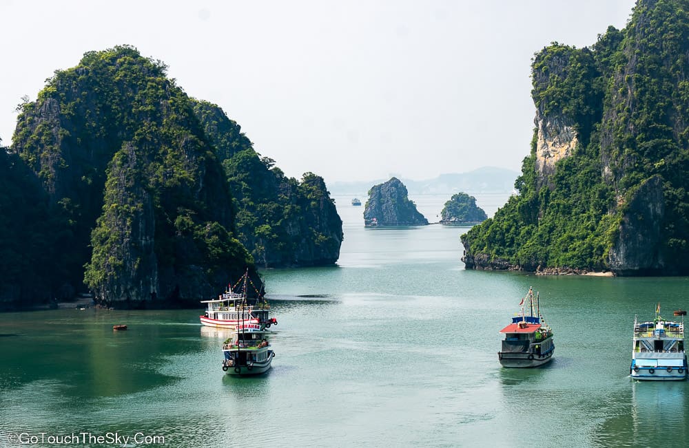 ทิวทัศน์เกาะแก่งสวยงาม