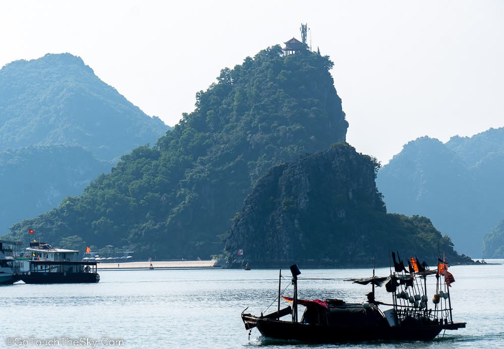 เกาะ Ti Top ฮาลองเบย์
