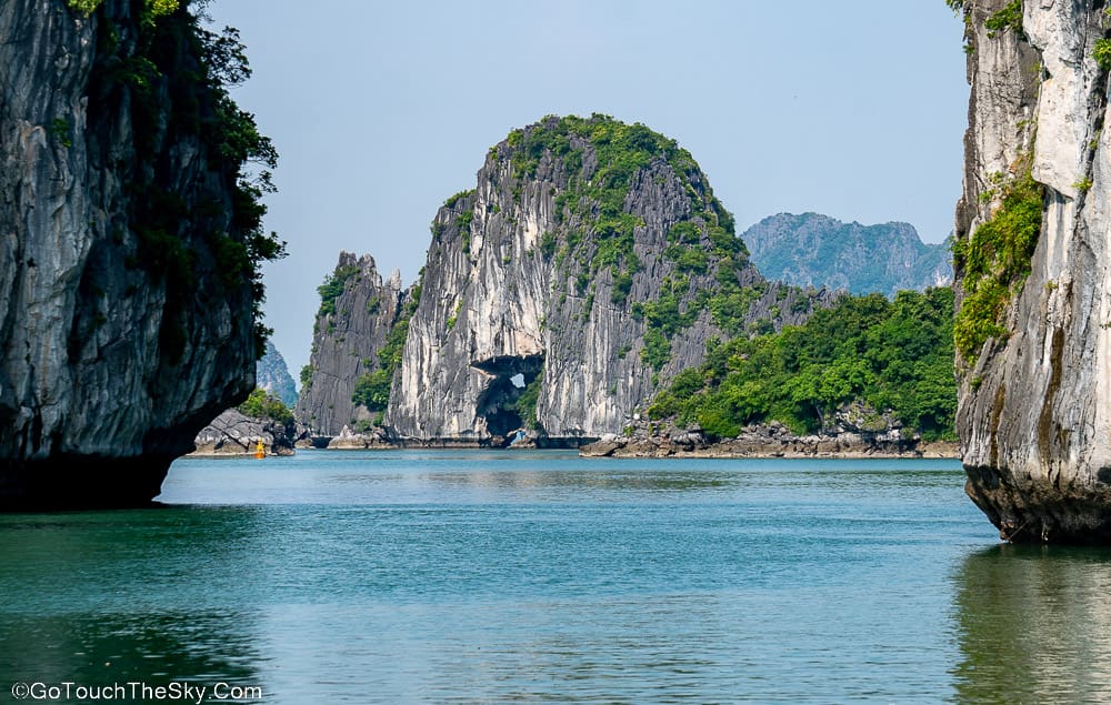 ทิวทัศน์เกาะแก่งอีกมุม