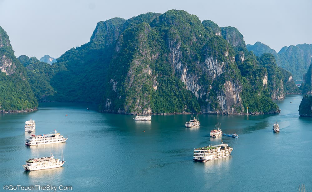 บรรยากาศจุดชมวิวเกาะ Ti Top