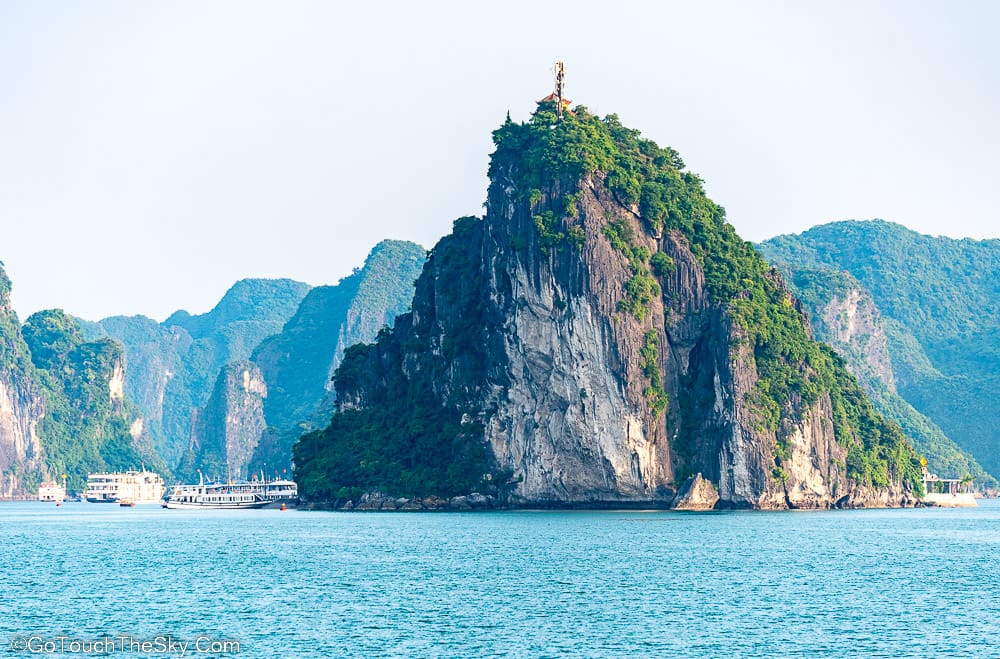 บรรยากาศเกาะ Ti Top