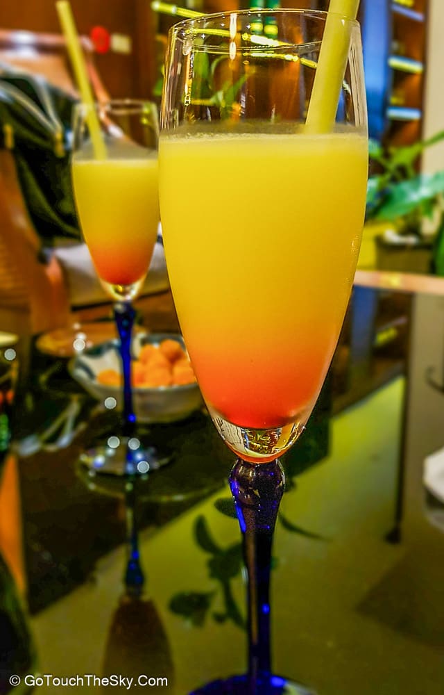 Welcome Drink โรงแรม La Siesta