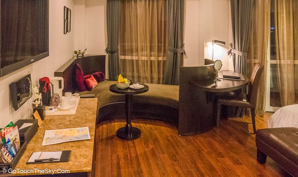 เตียงนอนห้อง Junior Suite