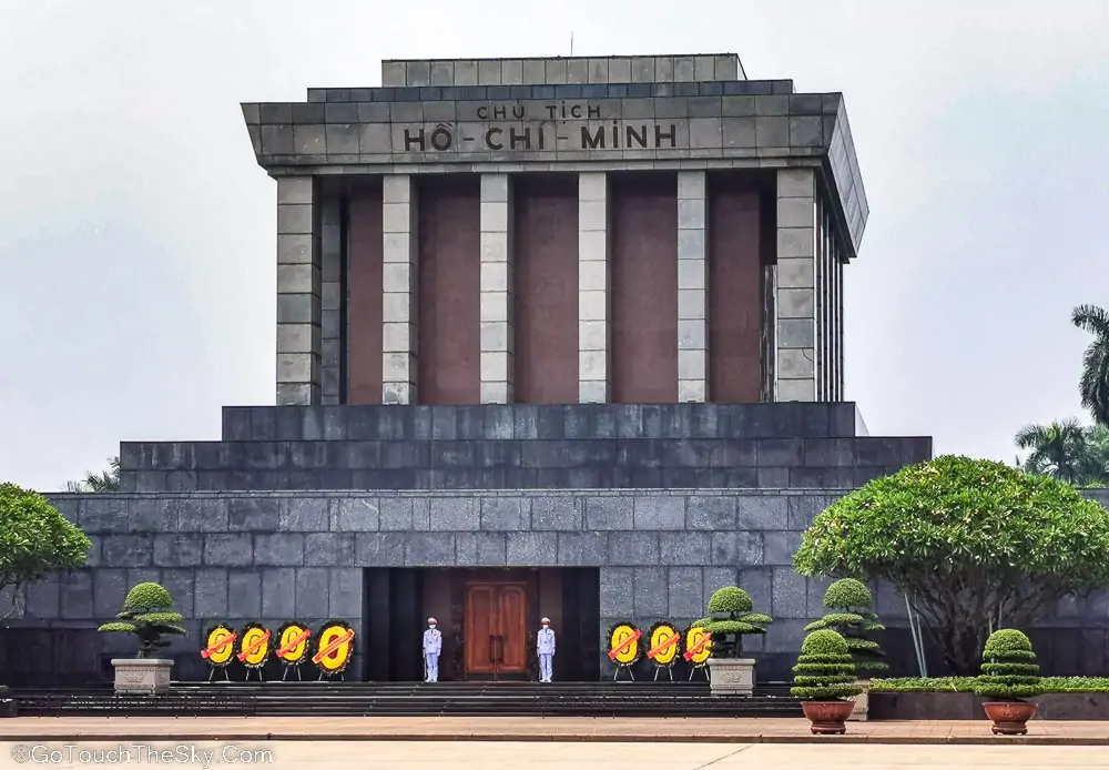 ทิวทัศน์สุสานโฮจิมินห์