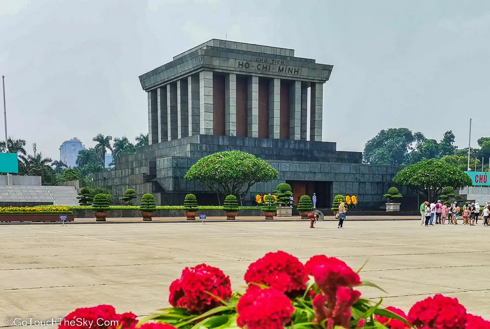 บรรยากาศรอบสุสานโฮจิมินห์