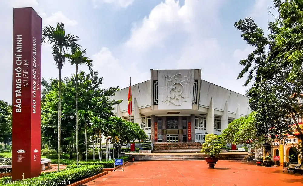 สุสานโฮจิมินห์ Ho Chi Minh Mausoleum