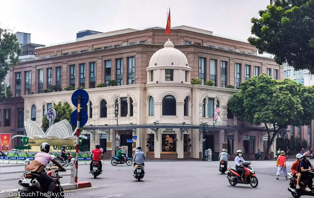 Hanoi Stock Exchange