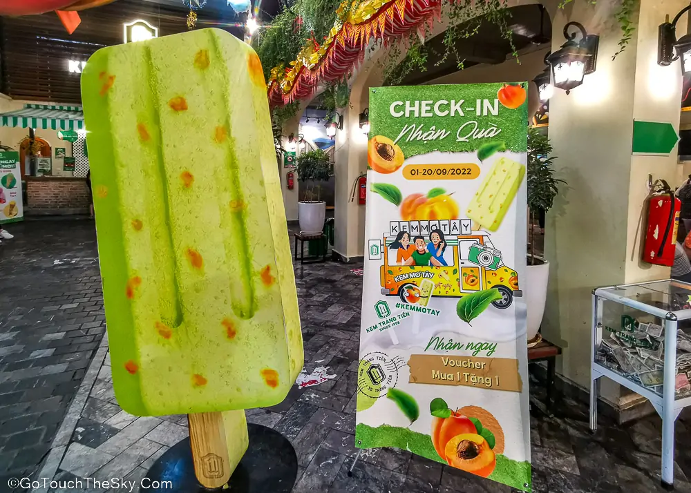 ร้าน Kem Trang Tien ปรับปรุงใหม่
