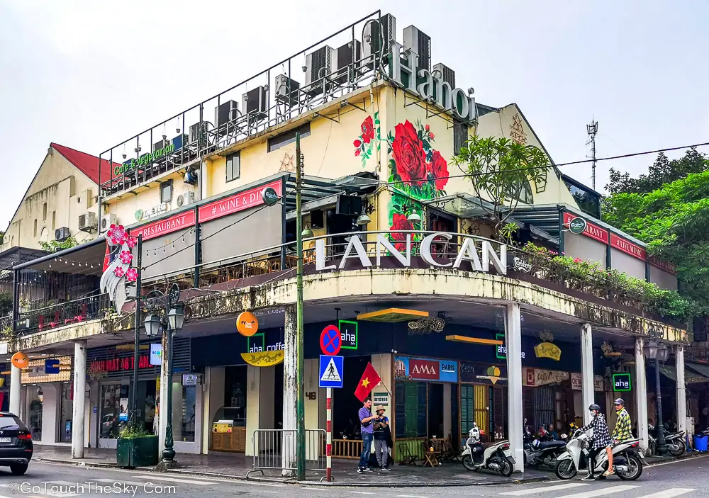 ทิวทัศน์ใกล้ร้าน Kem Trang Tien