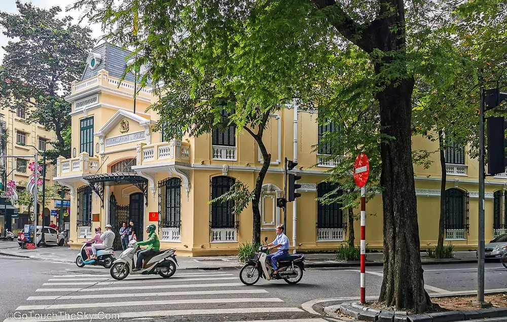 บรรยากาศตรอกซอกซอย Old Quarter
