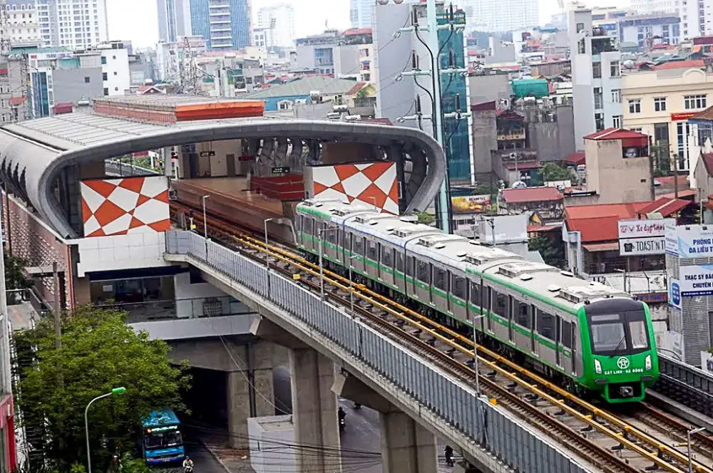 รถไฟฟ้าฮานอยสายแรก